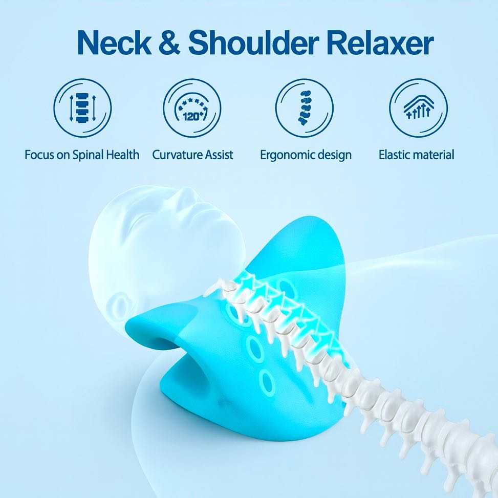 Cervical Neck Traction Pillow
