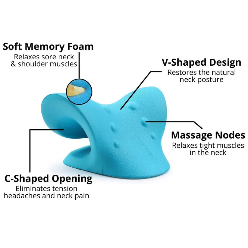 Cervical Neck Traction Pillow